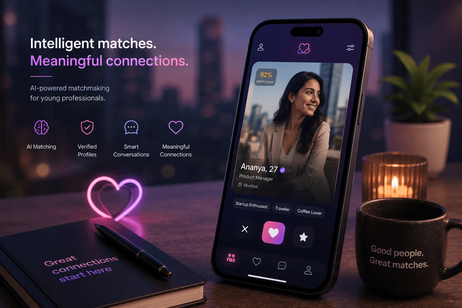 Smart Matchmaking Platform