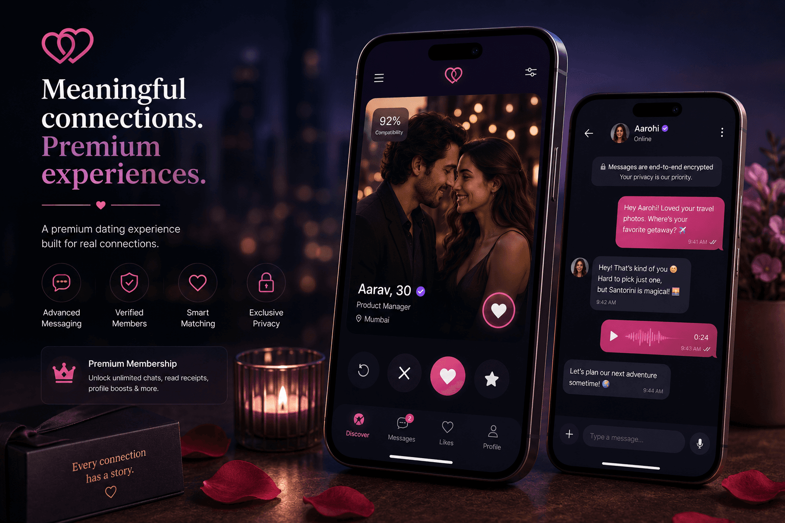 Subscription-Based Dating Platform