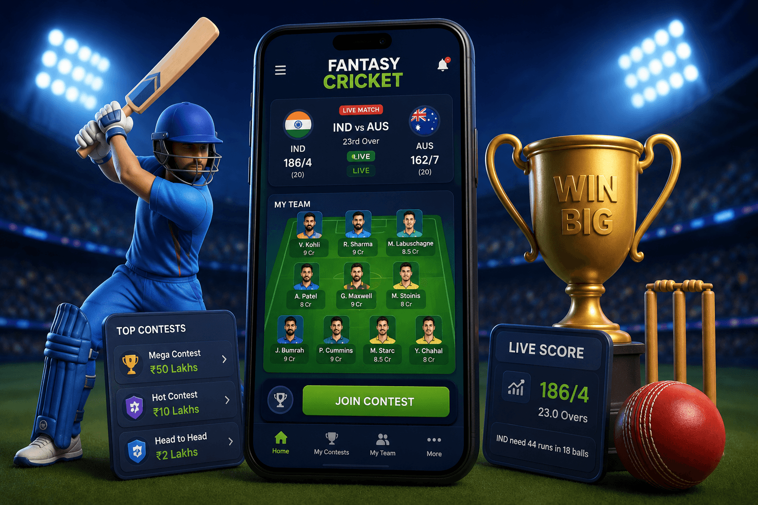 Fantasy Cricket Platform
