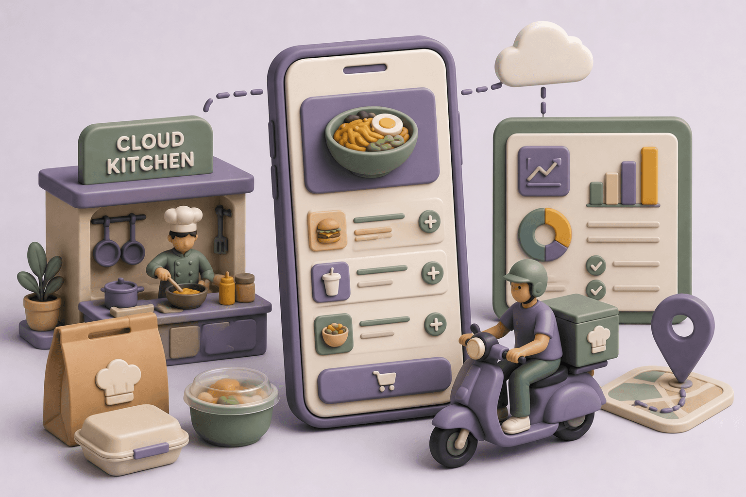 Cloud Kitchen Delivery Platform